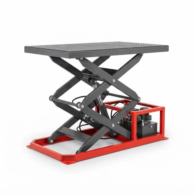 Patel High Lift Pallet Truck