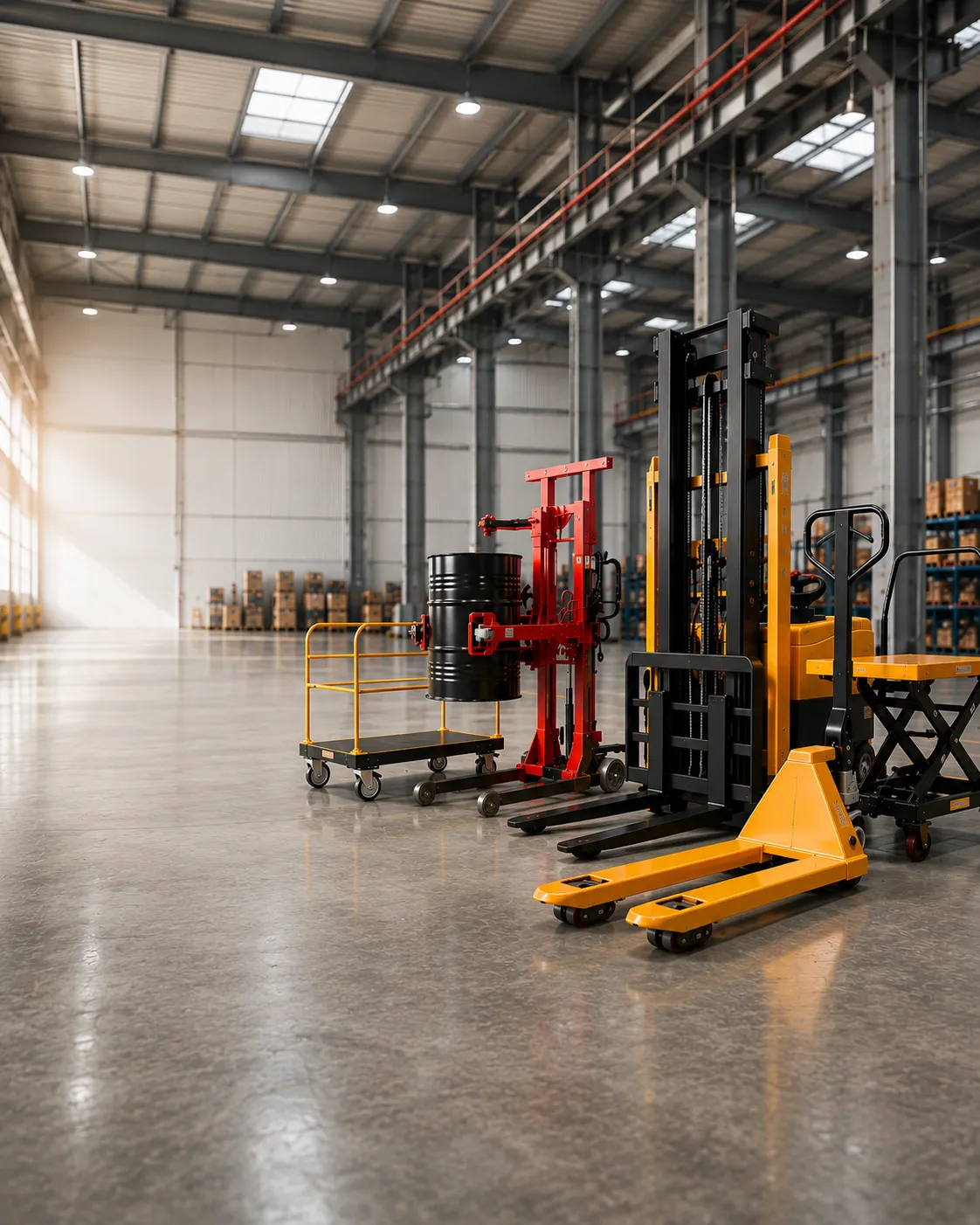 Industrial Manufacturing Background